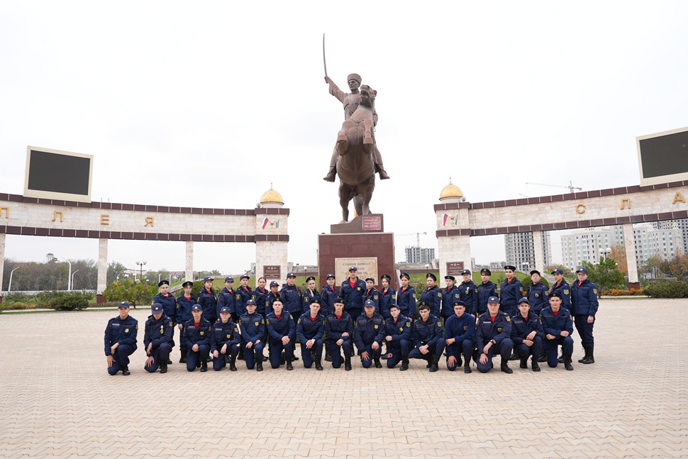 Пензенские «Тигры» вернулись из Чечни