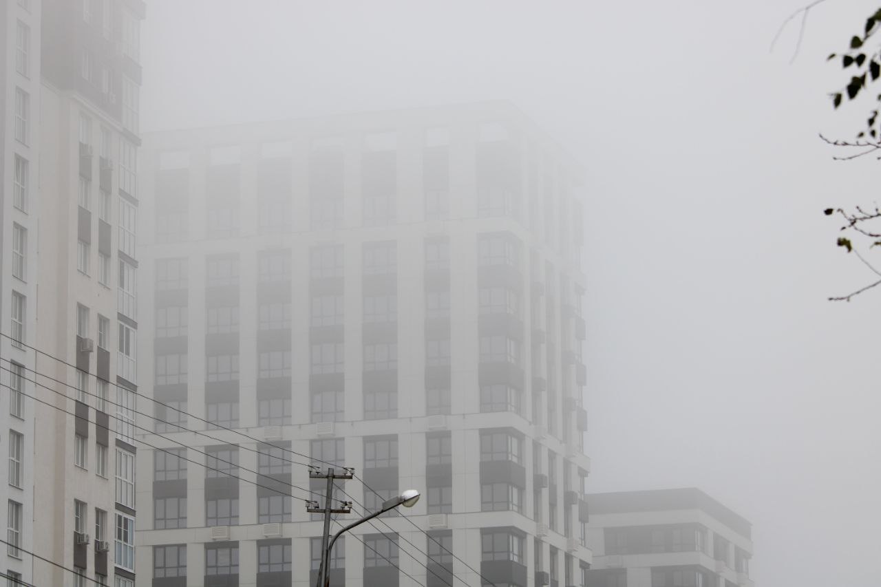 Пензенцев предупреждают о тумане в пятницу