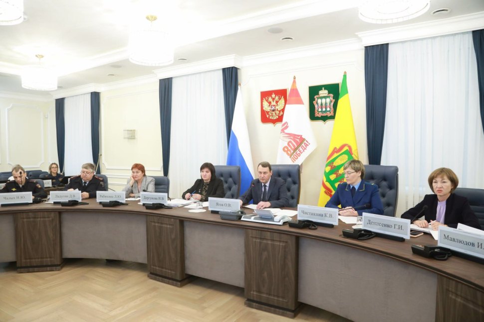 В Пензе обсудили меры по организации социальной занятости молодежи