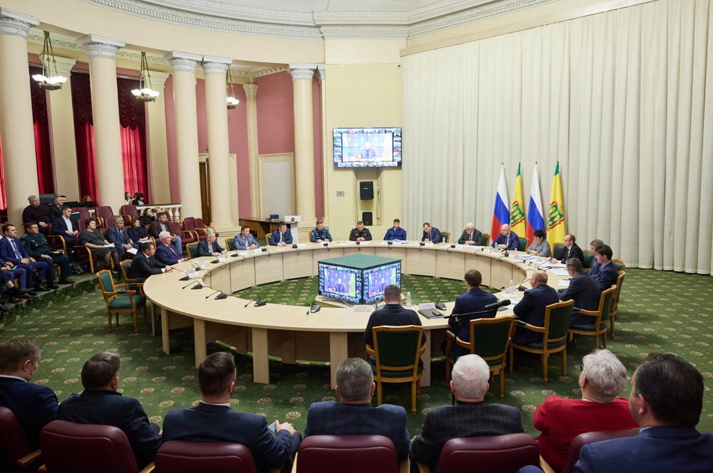 В пензенском правительстве рассмотрели прогноз социально-экономического развития региона