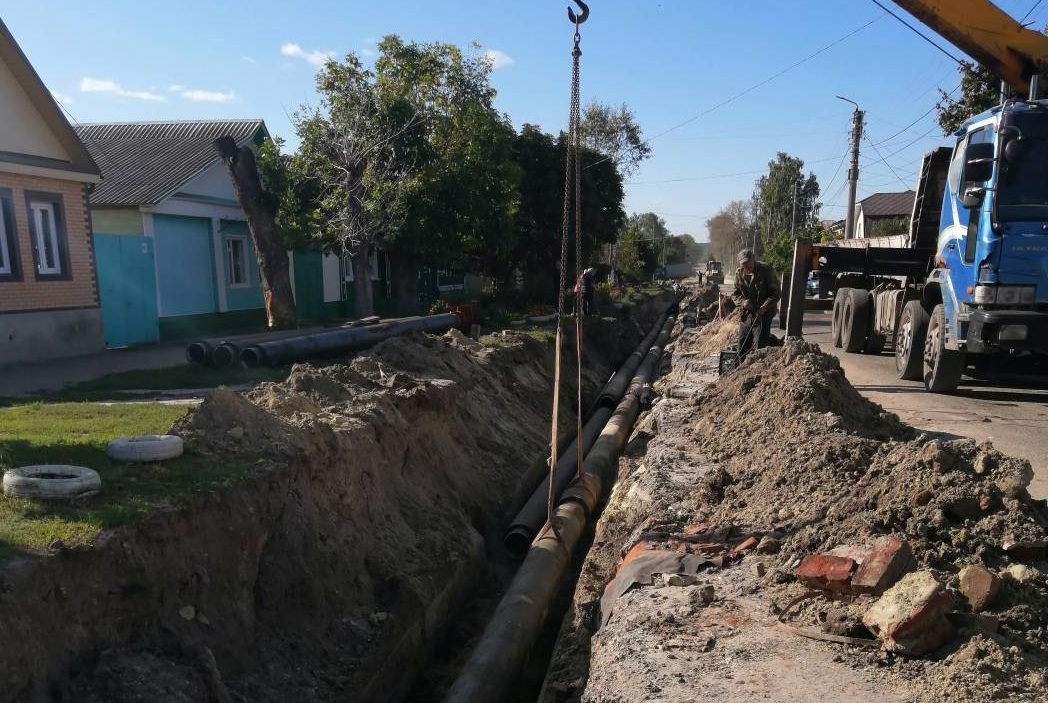 В Кузнецке капитально отремонтировано почти 750 м теплотрассы