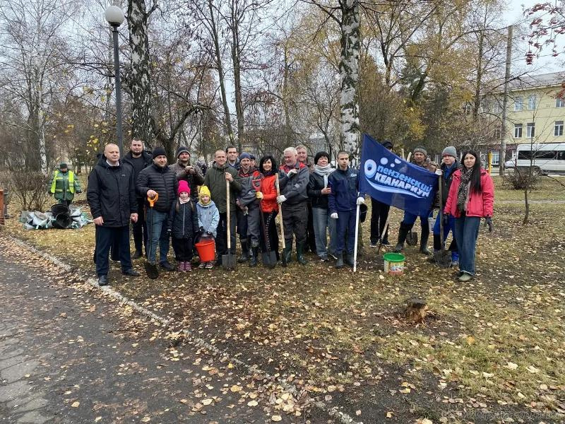 На Шуисте в Пензе высадили 82 липы