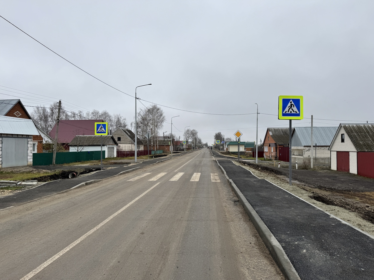 В Пензенской области по программе комплексного развития сельских территорий отремонтировали 11 дорог