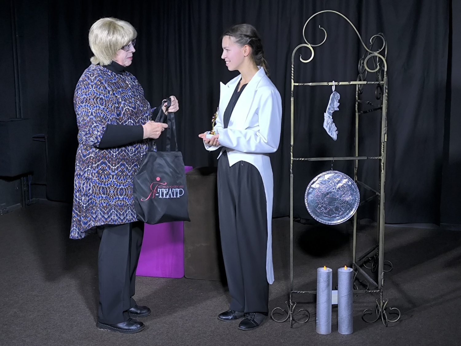 Пензенская студентка стала лауреатом Всероссийского фестиваля-конкурса моноспектаклей