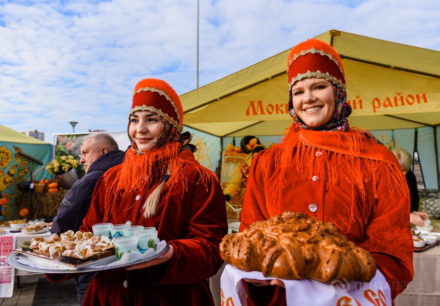 Пенза приняла участие во всероссийском гастрофестивале