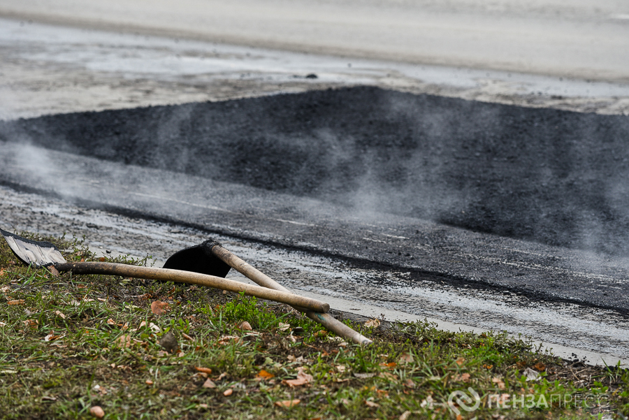 На ремонт участка трассы Р-207 в Пензенской области направят более 15 млн рублей