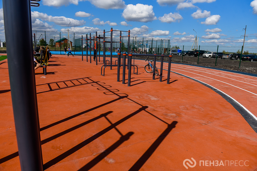 В Городище подготовят территорию для размещения умной спортплощадки