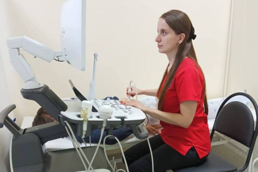 В Никольской районной больнице открыли обновленную женскую консультацию