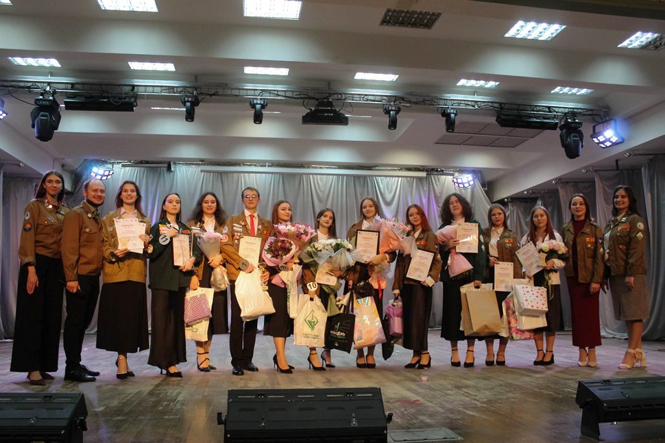 В Пензенской области определили лучших командиров студотрядов