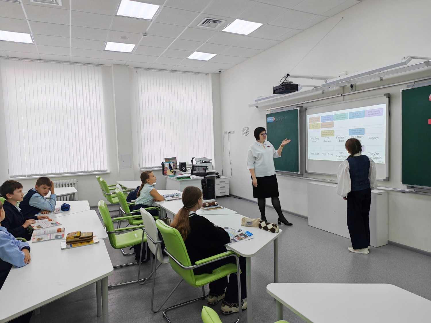 Педагог из Самары устроилась в школу в пензенском Спутнике по программе «Земский учитель»