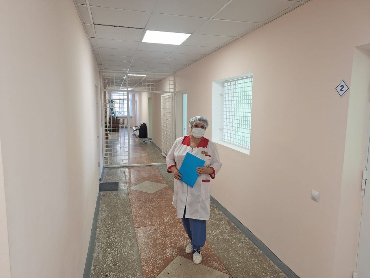 В больнице в Каменке капитально отремонтировано наркологическое отделение