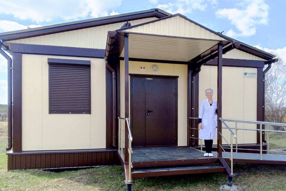 В 11 отдаленных населенных пунктах Пензенской области появились ФАПы