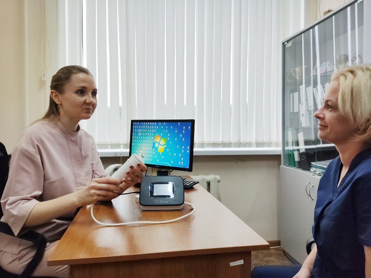 Клиническая больница № 4 в Пензе получила анализатор состояния дыхательных путей