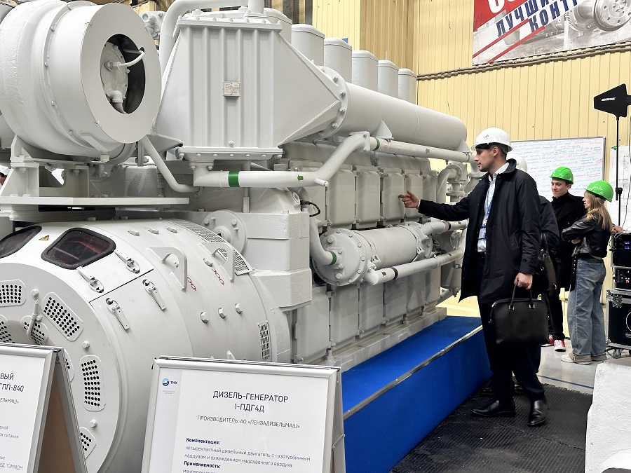 Семь видов продукции представил «Пензадизельмаш» на Дне клиента