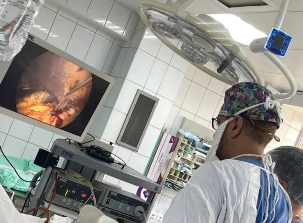 Пензенские врачи впервые провели гибридную операцию по удалению камня из мочеточника