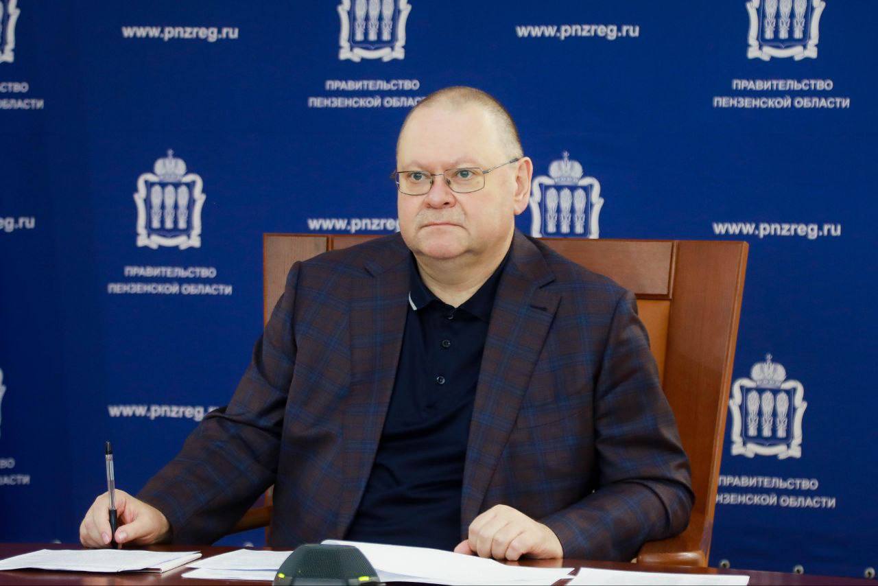 Губернатор Олег Мельниченко раскритиковал благоустройство Пензы