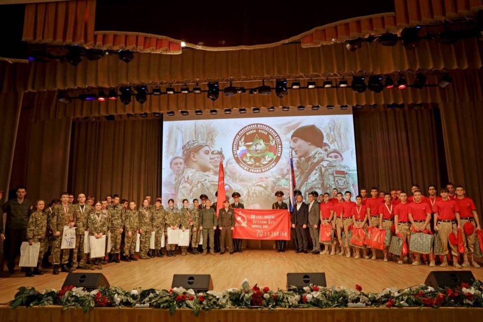 Пензенские юнармейцы вернулись со слета-форума «Наше знамя Победы» в Беларуси