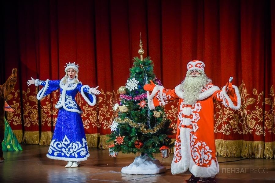 Определена дата проведения традиционной Губернаторской елки в Пензе