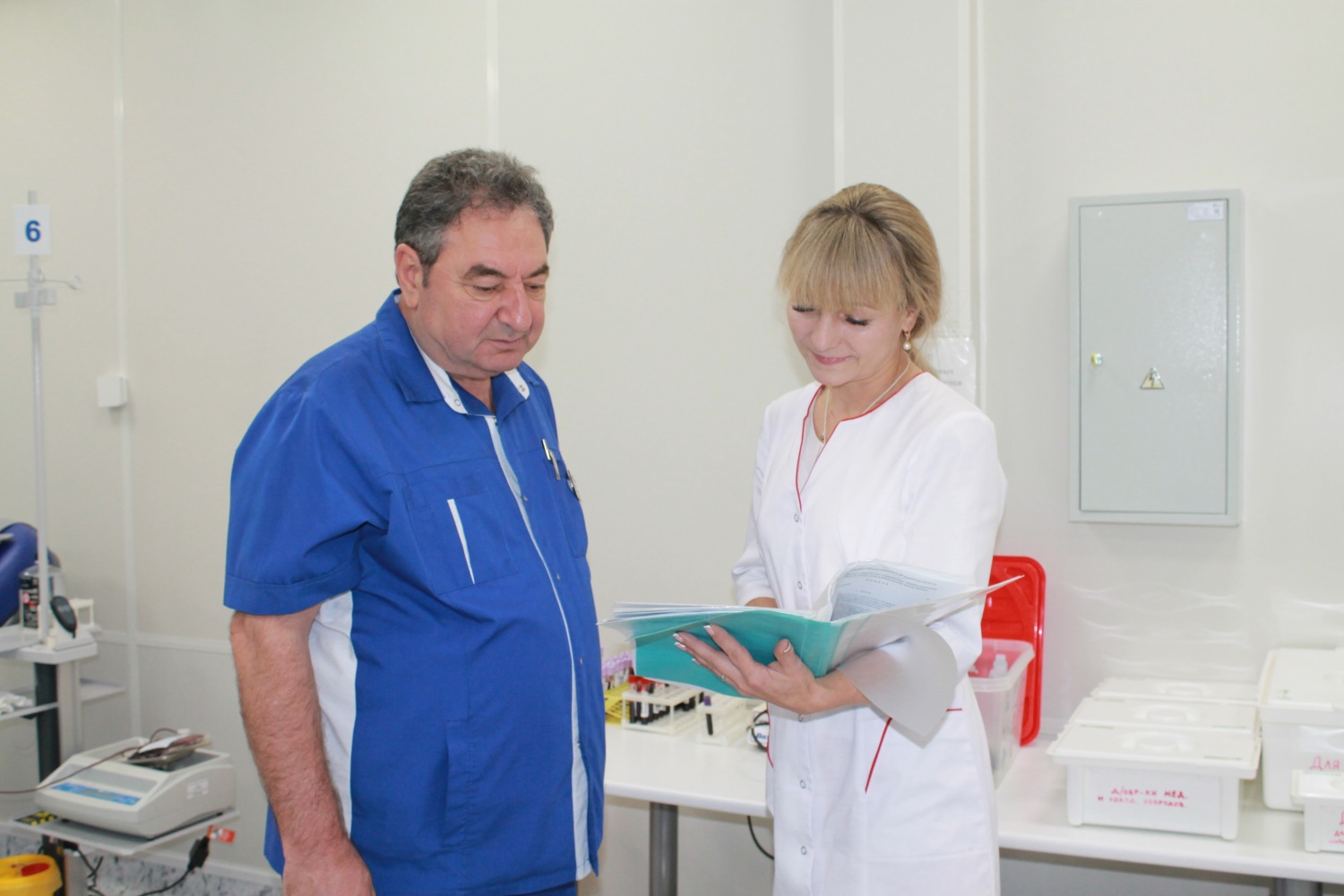 Пензенский Центр крови принял на работу нового эпидемиолога