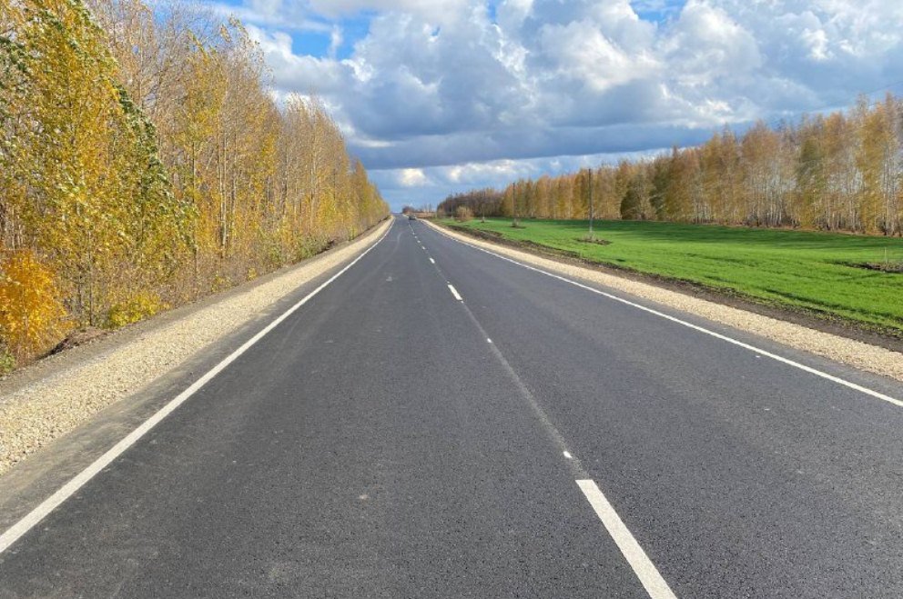 В Тамалинском районе отремонтировано почти 5 км автомобильной дороги Бекова