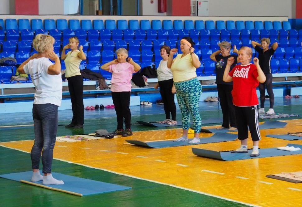 Во дворце спорта «Рубин» появилась новая площадка проекта «Серебряная Пенза»