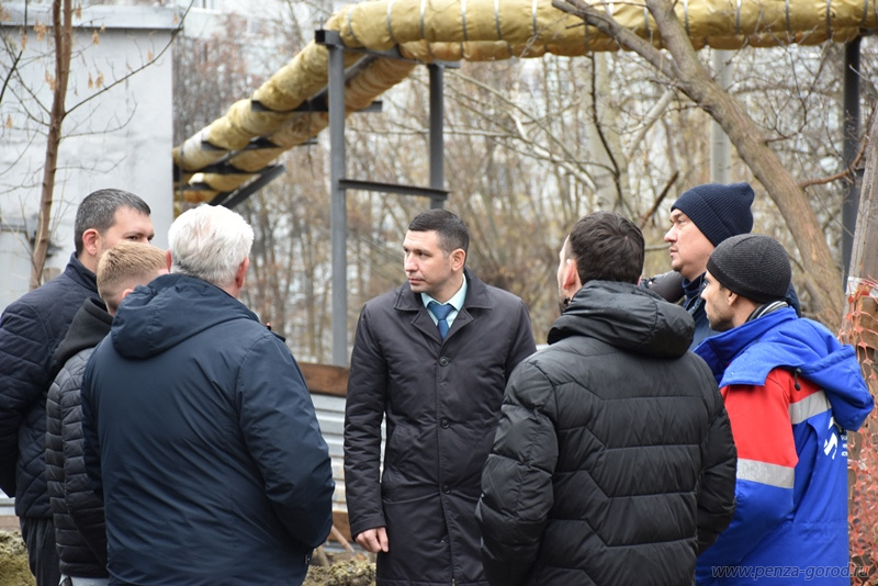 На улице 8 Марта в Пензе завершается капитальный ремонт водопровода