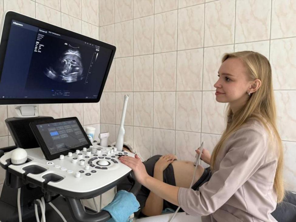 Женская консультация в Городище получила новое оборудование