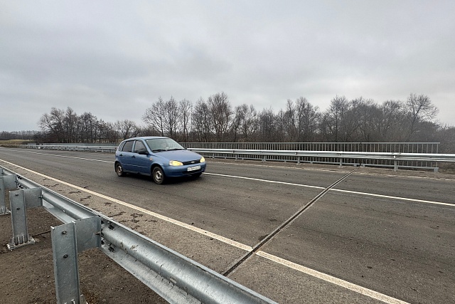 В Шемышейском районе завершен капремонт моста через реку Няньгу