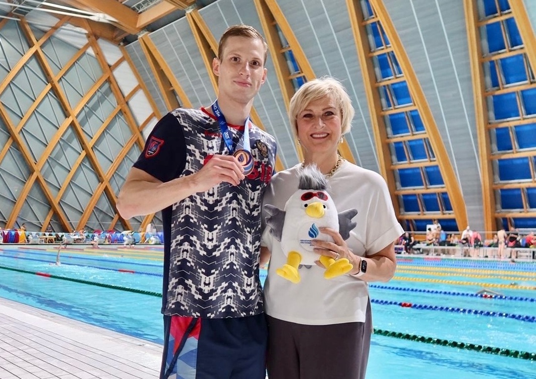 Пензенский спортсмен стал бронзовым призером чемпионата России по плаванию