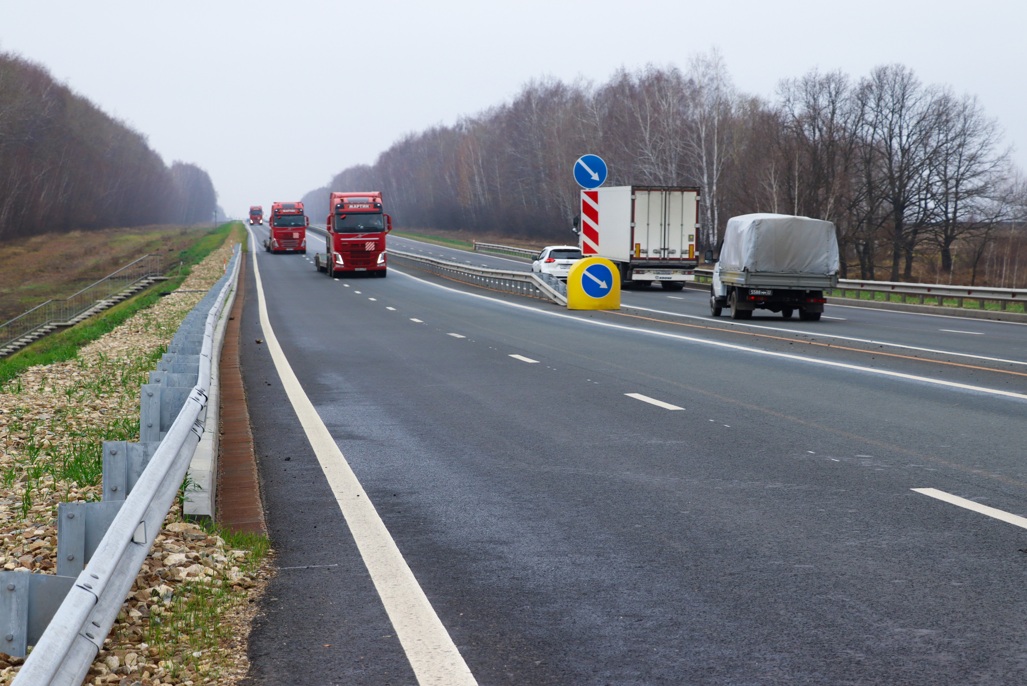 Участок трассы «Тамбов – Пенза» сдали после капремонта раньше срока