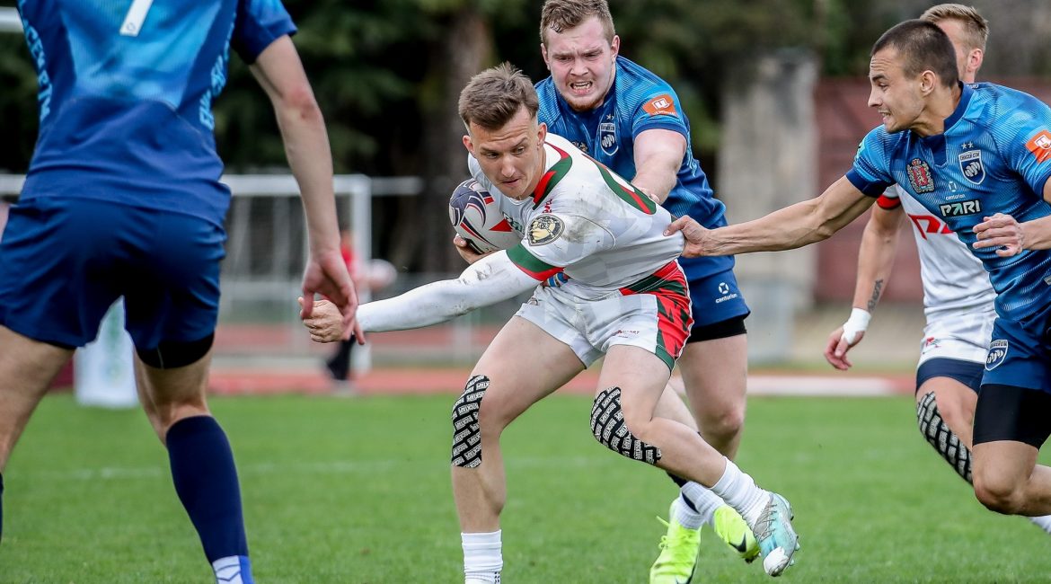 Пензенские регбисты завершили участие в чемпионате России по регби-7