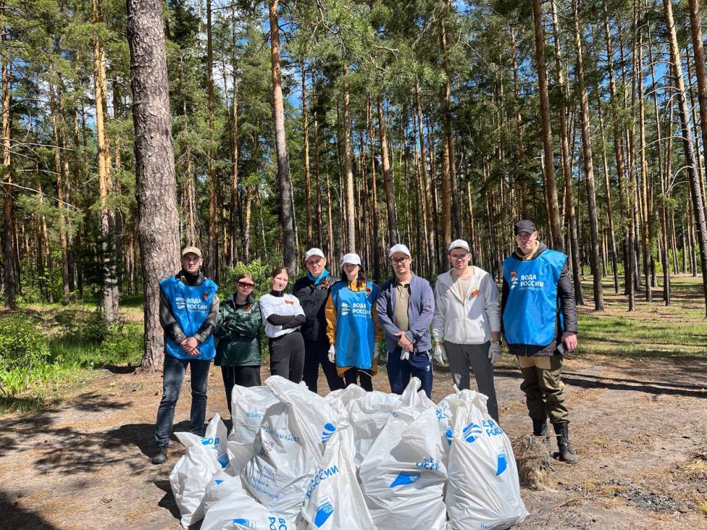 4,7 тыс. пензенцев стали участниками акции «Вода России»