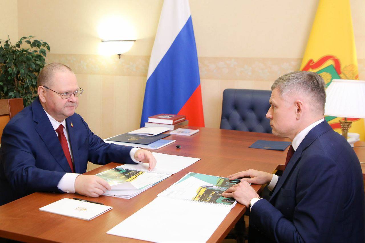 Пензенский губернатор обсудил с главой Заречного благоустройство города и транспорт