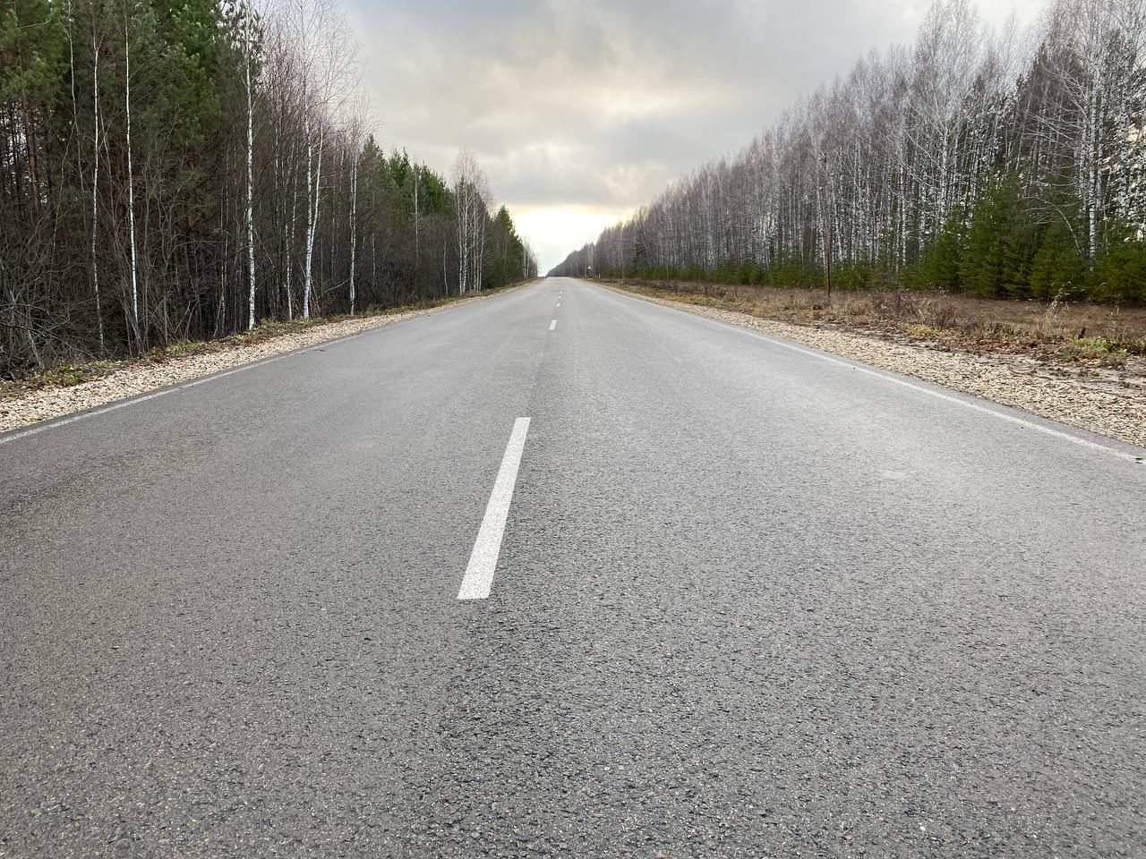 На автодороге «Сосновоборск – Никольск» организовали ремонт двух участков