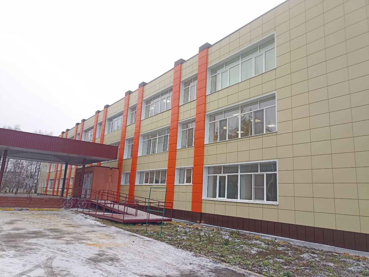 В Пачелме завершен капитальный ремонт школы № 1