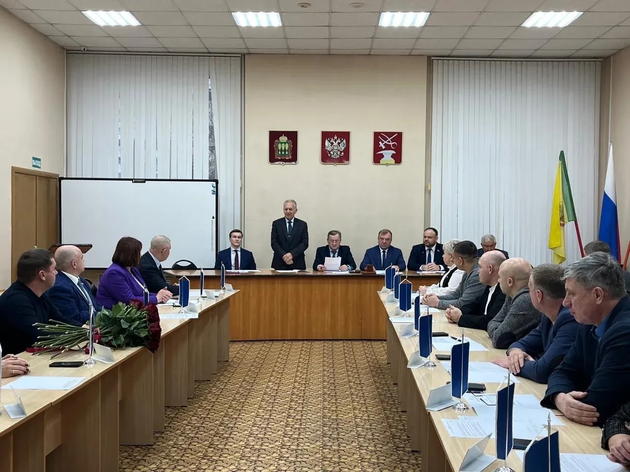 Сергей Златогорский награжден орденом «За заслуги перед Пензенской областью» III степени