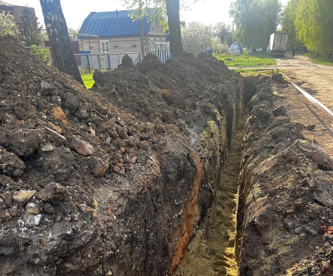В Сурске завершен капитальный ремонт водопровода