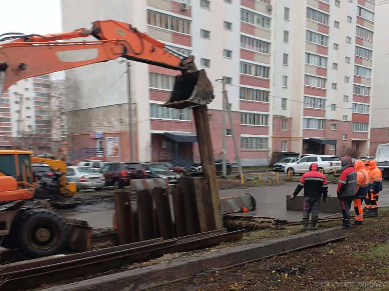 На ГПЗ-24 в Пензе начался основной этап строительства магистрального водопровода