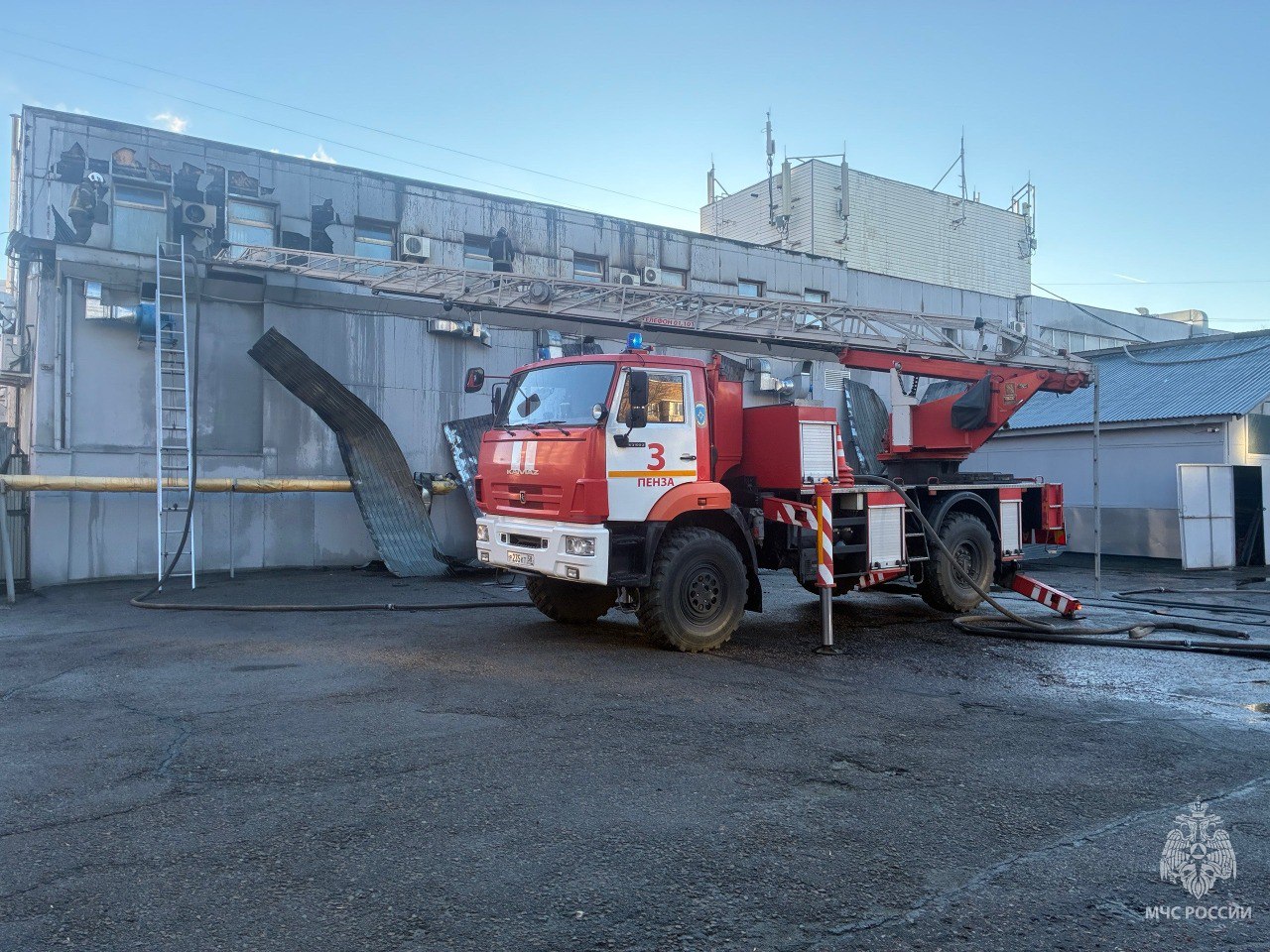 Прокуратура разбирается в обстоятельствах пожара в ТЦ «Фортуна» в Пензе