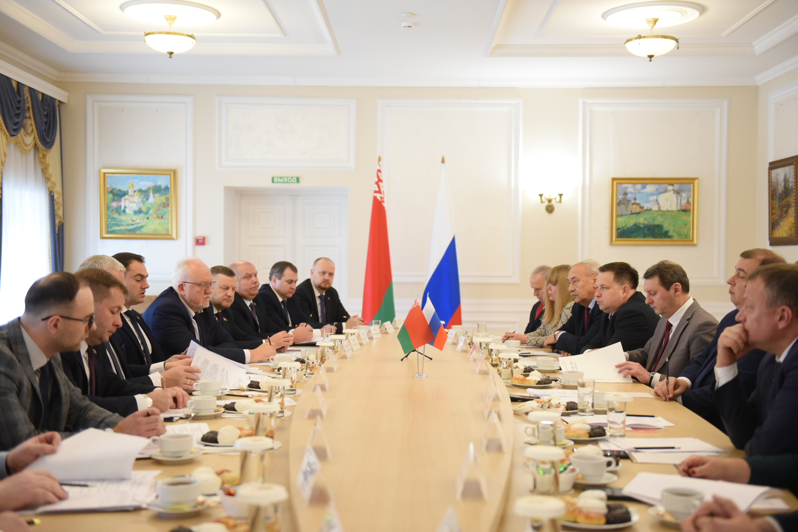 В Пензе прошло IV заседание рабочей группы по сотрудничеству Пензенской области и Республики Беларусь