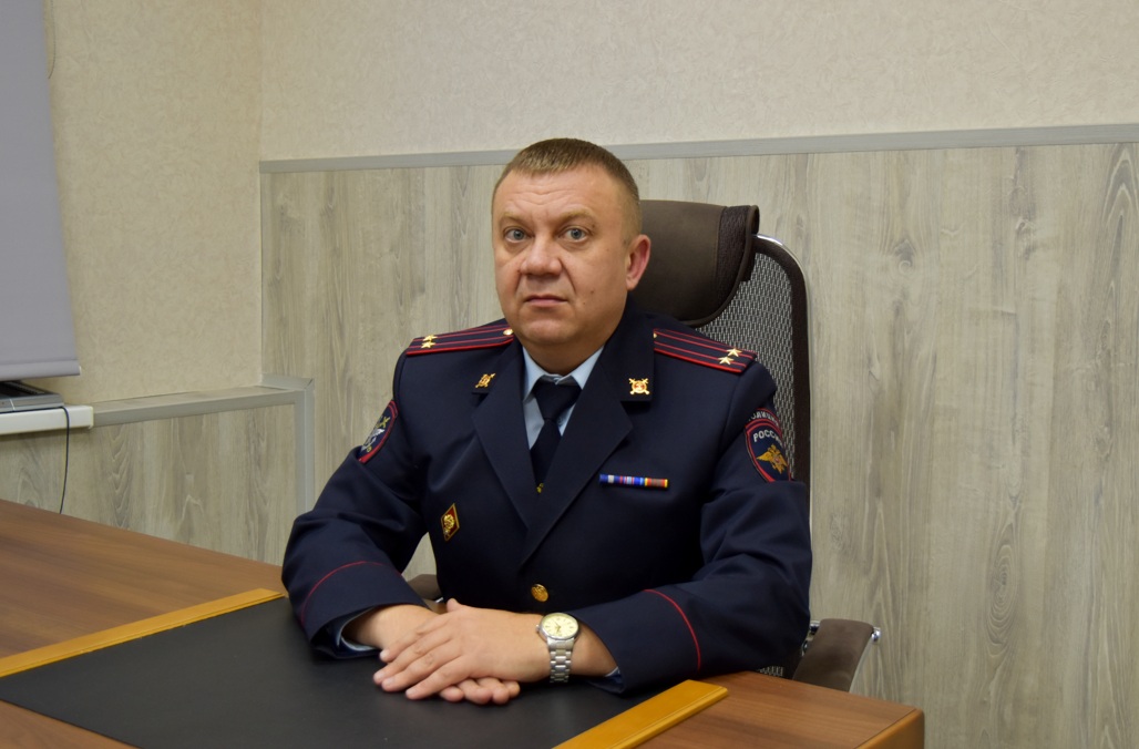 Назначен начальник Пензенского ЛО МВД России на транспорте