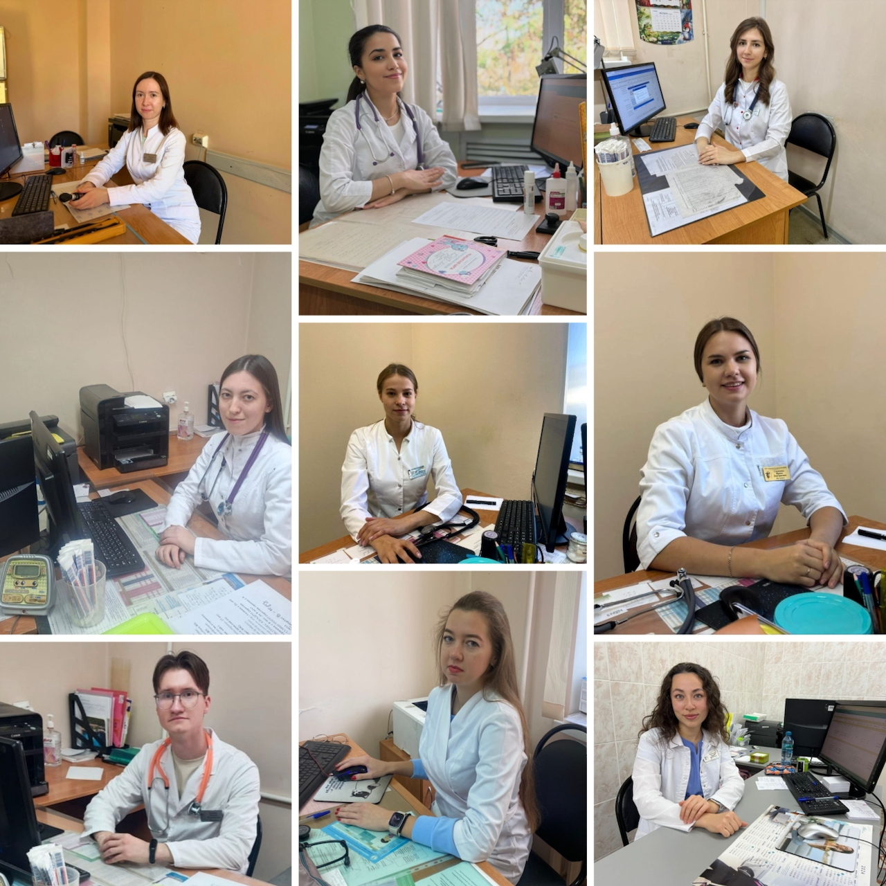 Детские поликлиники в Пензе приняли на работу 16 врачей