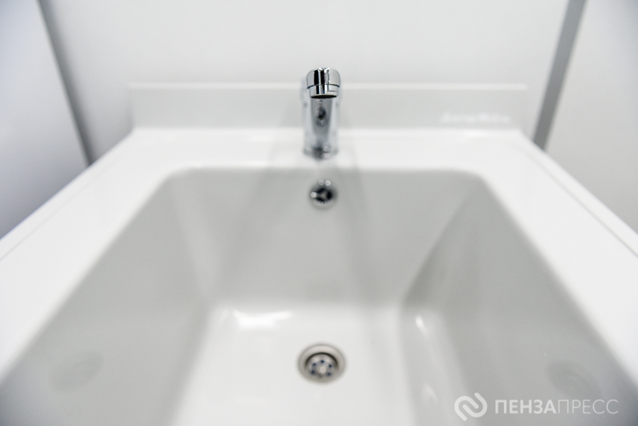 Часть Пензы на четыре часа останется без холодной воды