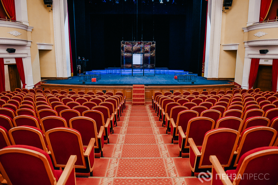 Пензенские государственные театры в 2025 году посетили более 135 тысяч зрителей