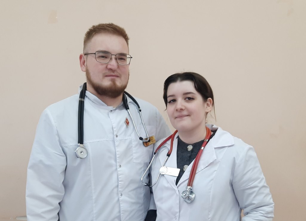 Лунинская районная больница приняла на работу терапевта и педиатра