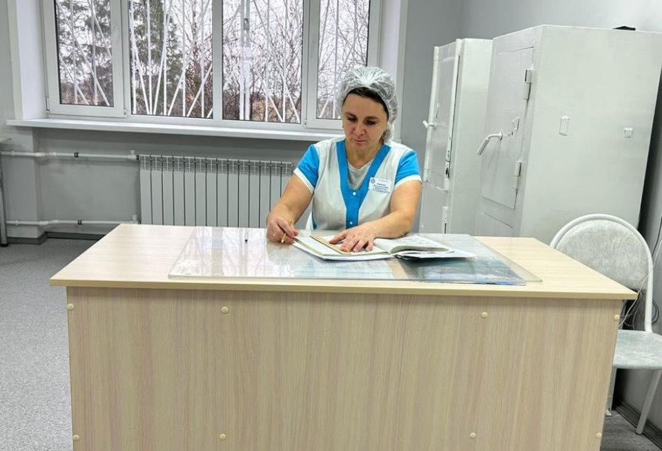 В Кузнецком районе капитально отремонтирована врачебная амбулатория