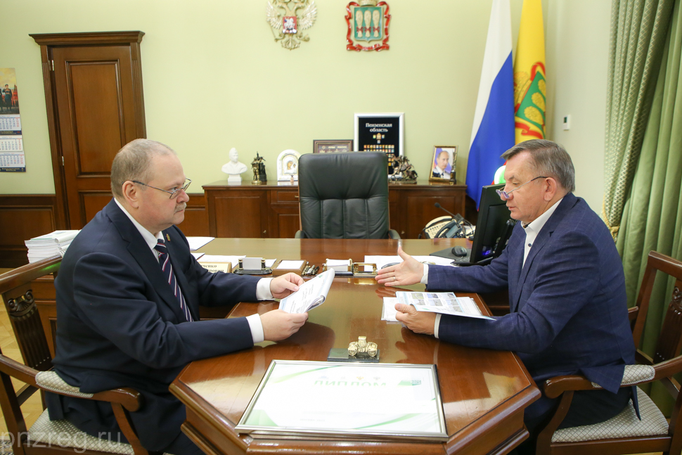 Глава пензенского минстроя Александр Гришаев: «Все дорожные организации настроены на результат»