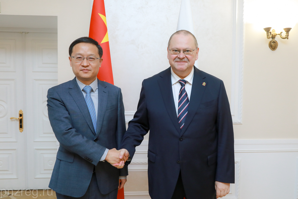 В Пензу прибыл Генеральный консул КНР в Казани Сян Бо