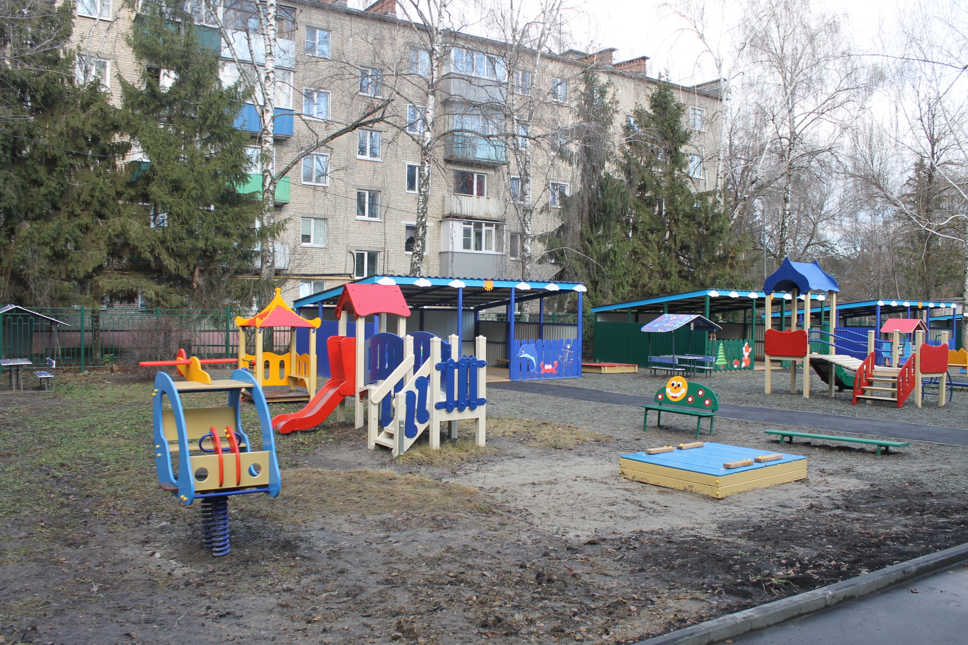 В Пензе капитально отремонтировали второй корпус детского сада № 109