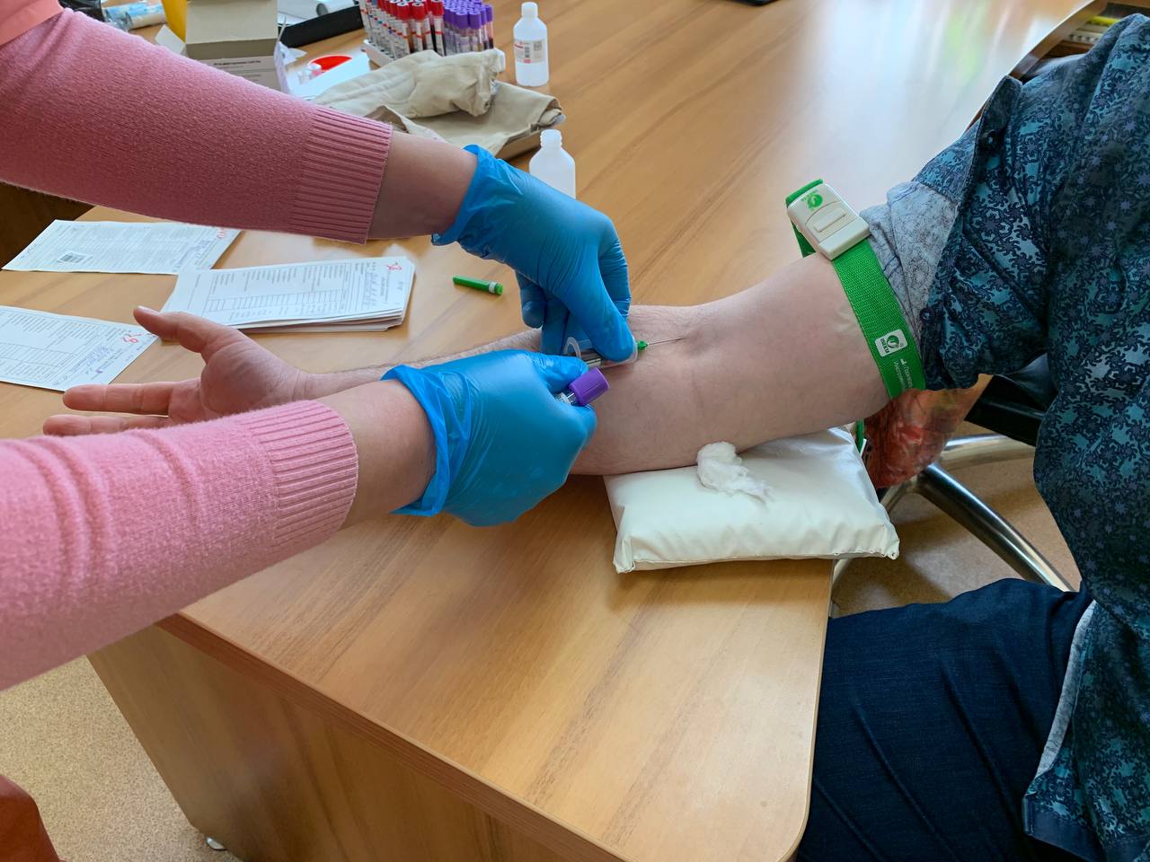 Более 437 тыс. пензенцев прошли диспансеризацию в 2025 году